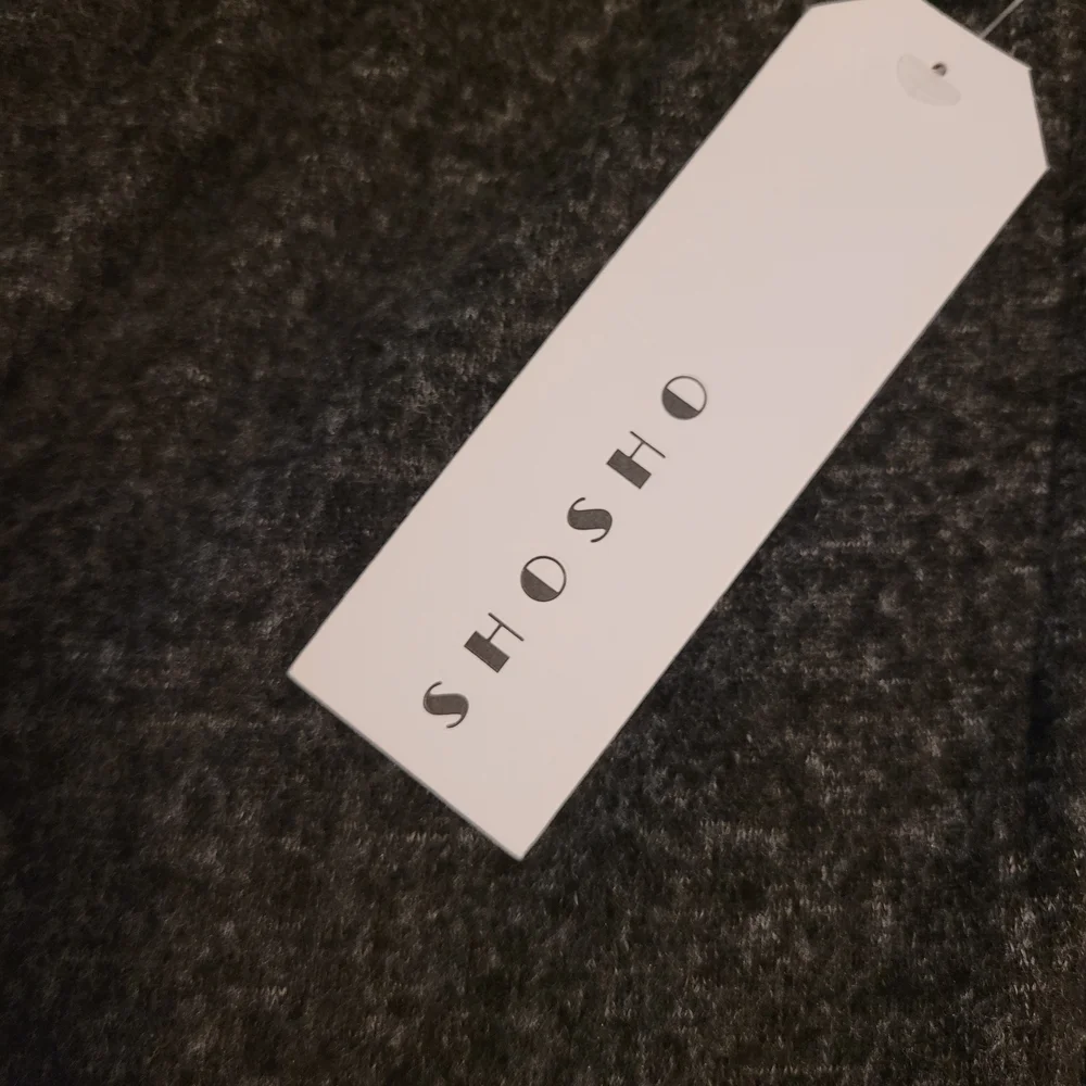 Gray Drawstring Pants - Picture 2 of 5